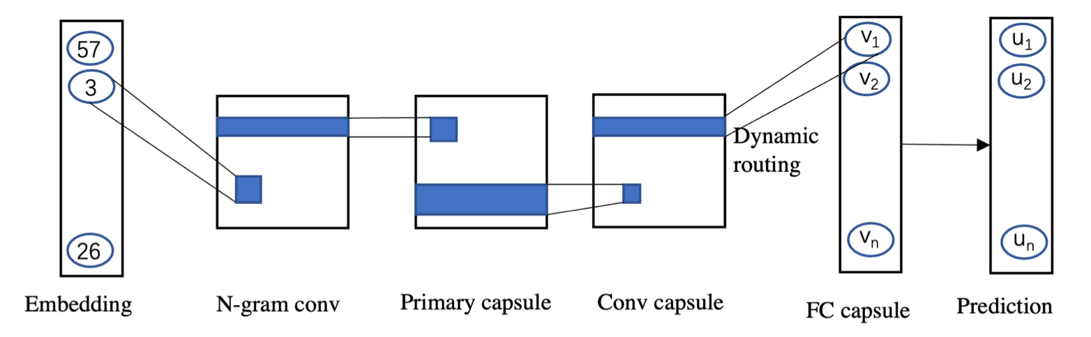 Capsule Network for Text Sentiment Analysis